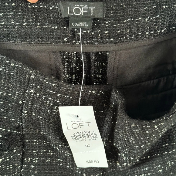 Ann Taylor Loft Tweed Shorts - Picture 4 of 8